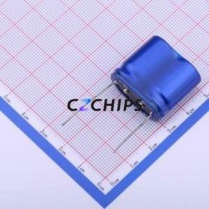 ตัวเก็บประจุแบบซุปเปอร์คาปาซิเตอร์ WTR5V52F00-2126L แบบ Through hole Component (THT), ระยะขา P=18.7 มม. ความจุ 2F ±20%~+80% แรงดัน 5.5V กระแสไฟ 50uA ที่ 24 ชั่วโมง - Product Image 2