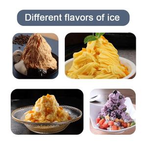 Machine de moulage de briques de glace en acier inoxydable continu à 12 réservoirs Machine de bloc de glace rasée par congélateur avec composant de noyau de moteur - Product Image 5