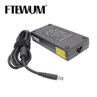 Adaptateur pour ordinateur portable FTEWUM 180W 19.5V 9.23A 7.4*5.0mm pour Precision M4600 M4700 M4800 Alienware 13 R3 Chargeur Alimentation