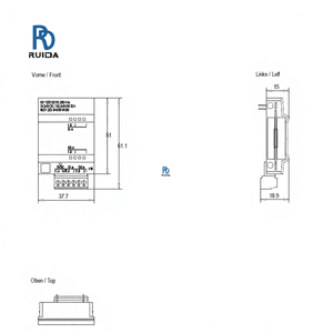 Module d'entrée/sortie numérique S7-1200 6ES72233AD300XB0 6ES7223-3AD30-0XB0 pour contrôleur PLC de contrôle industriel - Product Image 3