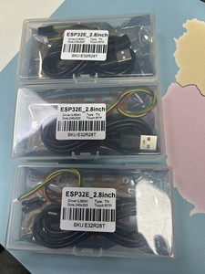 2.8 pouces ESP32 <span class=keywords><strong>TFT</strong></span> <span class=keywords><strong>LCD</strong></span> avec ESP32-WROOM-32E prend en charge le WiFi pour Bluetooth LVGL HMI GUI - Product Image 6