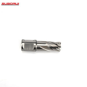 Sugorui <span class=keywords><strong>3</strong></span>/4英寸韦尔登柄1英寸13 pcs高速钢环形刀具组，带2个导向销 - Product Image 4