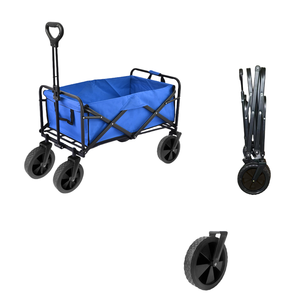Carrito de Compras Plegable Multifuncional de Última Generación, Compacto, para Jardín, Compras en Línea y Personalización - Product Image 6