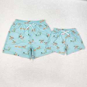 Abbigliamento Coordinato per Famiglia, Costume da Bagno Mimetico per Caccia al Cervo, Pantaloncini per <span class=keywords><strong>Papà</strong></span> e Bambino - Product Image 4