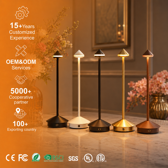 Nordic Luxury Touch Lamp Rechargeable Cordless Table Lamp for Bedroom Restaurant Romantic Touch LED Desk Lamp