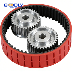 Endüstriyel Zamanlama Kayışı Kasnağı Alüminyum HTD 5M 8M 2gt T2.5 T5 T10 S5M S8M S14M Zamanlama Kasnağı GT2 - Product Image 5