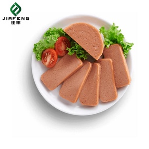 Viande en conserve Halal de qualité supérieure, prête à consommer, bœuf en conserve et viande de poulet, boîte de 340g - Product Image 2