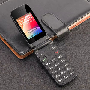 Téléphone à rabat UNIWA F249L 4G LTE avec indicateur LED et batterie 1000mAh - Product Image 1