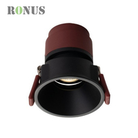 Commercial Dimmable 10W Down Hotel Wall Washer Spot Light COB LED Encastré Downlight