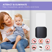 Saijzek Lampe anti-insectes d'intérieur de haute qualité Fabricant d'origine CE ROHS FCC EPA Piège électronique pour moustiques à usage de cuisine