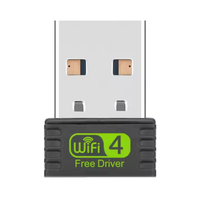 AIC8800M80 Mini Internal USB3.0 AX150Mbps WiFi Adapter Bebas Driver untuk PC Desktop Bekas