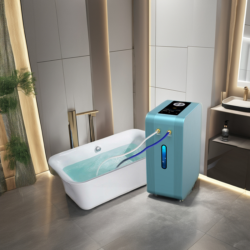 Electric Hydrogen Bath Generator up to