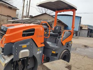 Gebruikt Hamm Hd50 Hd50vv 6ton Dubbele Dual Drum Vibrerende Road Roller Usa Originele <span class=keywords><strong>Compaction</strong></span> Machines Goedkope Prijs Te Koop - Product Image 3