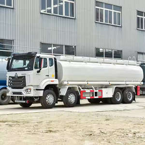 Nuovi Autocisterne Sinotruk Howo NX 6x4 8x4 10 12 Ruote da 20000L 250000L 300000L per Benzina e Olio, Stazioni di Rifornimento Mobili - Product Image 2