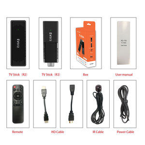 TVR3 <span class=keywords><strong>TV</strong></span> Stick Dual 802.11n WiFi USB Smart Fire Android 14 Control Remoto por Voz Procesador H313 Quad-Core Compatible con 4K - Product Image 2