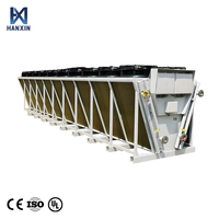 Refroidisseur à immersion industriel de type V HANXIN, grande capacité, certifié CE ISO, garantie 1 an, économie d'énergie pour centre de données