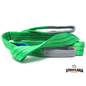 Bande de levage en polyester avec boucles 2000Kg 2mt (51504) - Product Image 3