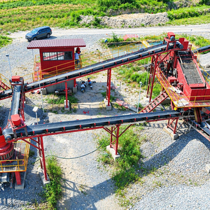 Station de concassage de roche fixe UNIQUEMAC 100-150 tonnes/heure, concasseur de sable et de gravier de quartz, équipement complet de concassage minier - Product Image 3