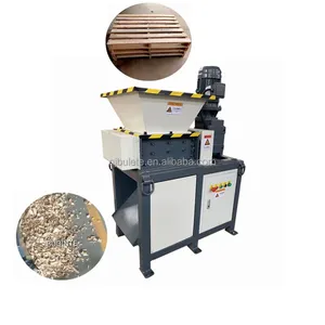 Mini tông carton Shredder Máy vườn chất thải Shredder phòng thí nghiệm Shredder