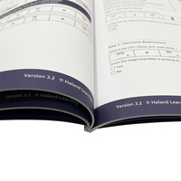 Catalogue et brochure d'entreprise imprimés sur mesure avec papier offset, format personnalisé accepté