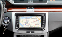 7 pulgadas Android 11 Car Radio Estéreo Inalámbrico Carplay 2 Din Auto sistema de radio DVD MP3 / MP4 Player con GPS BT FM RDS