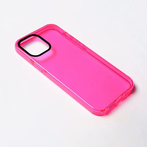 Coque en TPU souple pour iPhone, compatible modèles 12, 11, 13, 7, 8, X XR, transparente, motif néon, OEM, offre spéciale, - Product Image 2