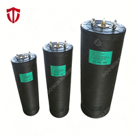 Bouchon gonflable pour pipeline de gaz DN500