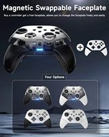 EasySMX X10 Mechanical Master Four Hall USB para Black Myth Wukong PC para Switch Steam Android TV Android IOS Mobile Controller