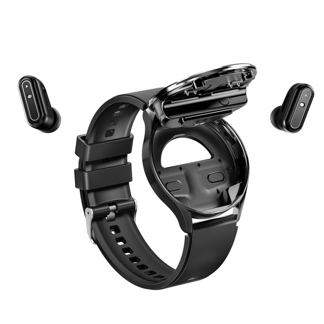 TWS Smartwatch Wireless Earbuds BT Earbuds Wrist Strap 2-in-1 Smartwatch TWS Earbuds 2-in-1 Watch