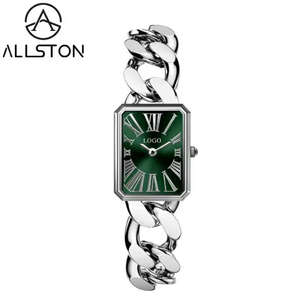 Montres pour femmes de luxe de marque privée populaires et personnalisées, étanches, en acier inoxydable, bracelet, montres pour femmes actuelles, petit cadran, design gratuit - Product Image 4