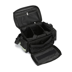 Sac d'urgence multifonctionnel Oxford imperméable avec fermeture éclair, sac médical pour patients externes, service communautaire, trousse de premiers secours vide, porte-équipement - Product Image 5