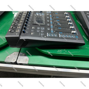 Nouvelle arrivée TF-12, console de mixage numérique 12 canaux, mixage musical <span class=keywords><strong>DJ</strong></span>, effets DSP, WIFI pour événements, studio, réunions, conférences, spectacles - Product Image 6