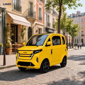 Nuevo Mini Sedán Eléctrico <span class=keywords><strong>de</strong></span> 3 Plazas, Scooter <span class=keywords><strong>de</strong></span> Movilidad Cerrado para Adultos, Vehículo Eléctrico <span class=keywords><strong>de</strong></span> 4 Ruedas con <span class=keywords><strong>Certificado</strong></span> EEC COC - Product Image 5