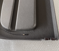 Accessoires de voiture OEM ODM, kit intérieur de voiture rétractable et étanche, étagère à colis pour Nissan Leaf 17-23, couvre-coffre