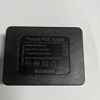 12Vdc-57Vdc alimentation d'injecteur PoE passif 1000Mbps adaptateur PoE gigabit pour commutateur Ethernet caméra de vidéosurveillance AP