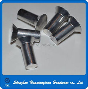 Fabricante de sujetadores de hardware PIN personalizado din660 <span class=keywords><strong>DIN</strong></span> <span class=keywords><strong>660</strong></span> cabeza redonda <span class=keywords><strong>remache</strong></span> de cobre sólido - Product Image 6