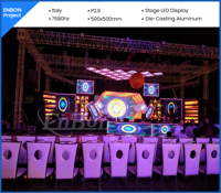 Pantalla LED para Eventos, Bodas, Espectáculos, Conferencias, Pantalla LED Interior a Todo Color, Pantalla LED para Clubes, Video Wall LED, Cabina de DJ