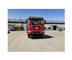 Camión Volquete Pesado HOWO 6x4 Euro 3 Diésel Usado, Eficiente y Económico, con Volante a la Derecha, para África, 20T - Product Image 1
