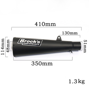 Nuevo Sistema de <span class=keywords><strong>Escape</strong></span> Brocks para Motocicleta 2021 para Hayabusa GSXR600 GSXR750 GSXR1000 GSX250R GSX1300R - Product Image 6