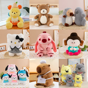 Mềm Fluffy <span class=keywords><strong>Kitty</strong></span> Đồ Chơi Sang Trọng 15 Inch Hot Bán Căng Thẳng Cứu Trợ Đồ Chơi Vật Nuôi Siêu Thoải Mái Búp Bê Giáng Sinh Đồ Chơi Sang Trọng Cho Trẻ Em - Product Image 2