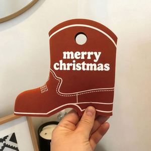 สินค้าพร้อมส่ง น่าจะเป็นของขวัญที่เพื่อนๆ ชื่นชอบ ที่หุ้มกระป๋องน้ำลายคริสต์มาสแบบมีไฟ ของตกแต่งปาร์ตี้คริสต์มาสแบบส่วนตัว - Product Image 1