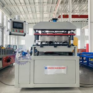 Automatic PLC Controlled Engine & Bearing Shelf Panel & Storage <b>Rack</b> Pallet <b>Roll</b> Forming Machine Gearbox Pump Easy Operation - Product Image 5
