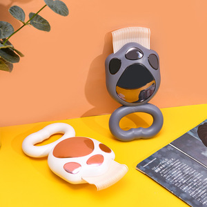 Peigne à griffes créatif pour chat, nettoyeur de poils pour animaux de compagnie, peigne anti-poils pour chat et chien - Product Image 4