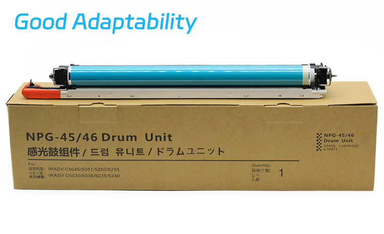 Canon Irc5045 Ir5051 Ir5250 Ir5255 Blue Drum Unit For Laser Printers