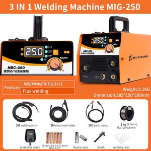 soudeuse numérique sans gaz Machine <span class=keywords><strong>à</strong></span> <span class=keywords><strong>souder</strong></span> MMA Fil <span class=keywords><strong>à</strong></span> noyau de flux Soldadora Poste A <span class=keywords><strong>Souder</strong></span> <span class=keywords><strong>Mig</strong></span> Mesin Las <span class=keywords><strong>Mig</strong></span>-250 Sans gaz - Product Image 3