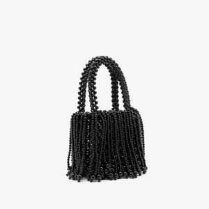2026 New Wholesale Crystal Rhinestone Beaded Tassel Evening <b>Clutch</b> Bag Handmade Fashionable Women's Party Bag - Product Image 4