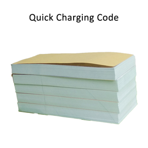 Cargador de teléfono móvil de pared rápido con <span class=keywords><strong>libro</strong></span> de códigos de soporte de carga para compartir - Product Image 2