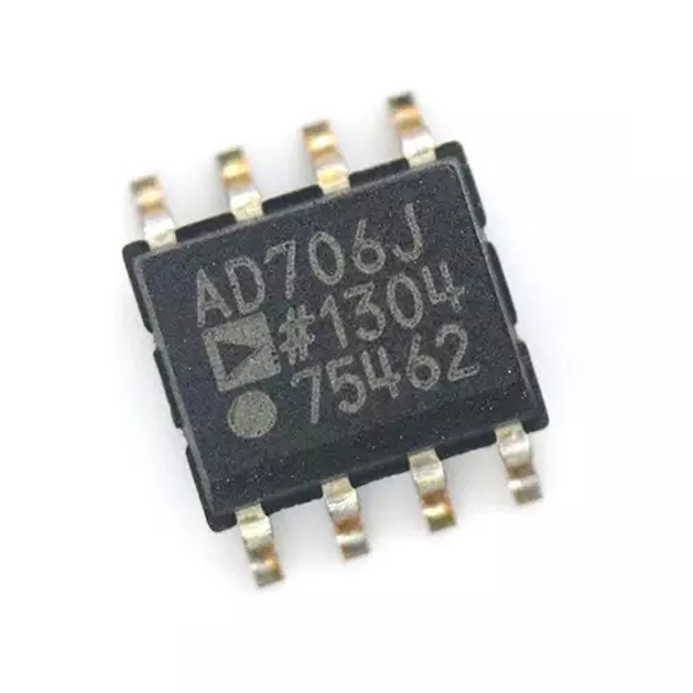 AD706JRZ-REEL7 Dual Precision Op-Amp SOIC-8 Low Offset 1.5uV for Medical Instrumentation & Monitoring Taiwan in Stock