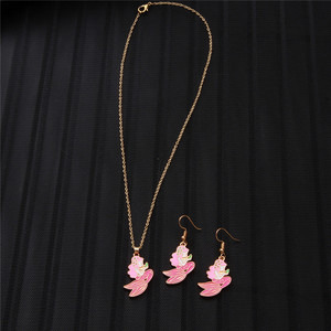 Trendz 2020 D'été Frais Et À <span class=keywords><strong>La</strong></span> Mode Sirène Princesse Fille Bébé Enfants Ensemble De Bijoux - Product Image 6