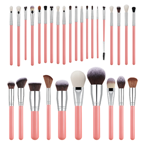 Professional Vegan Kabuki Makeup Brush Set 16 20 26 30pcs Eco Friendly Cosmetic Brushes - Product Image 1